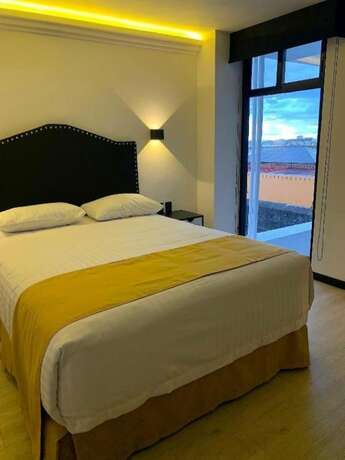 Imagen general del Hotel Tamara, Centro Histórico de Puebla. Foto 1