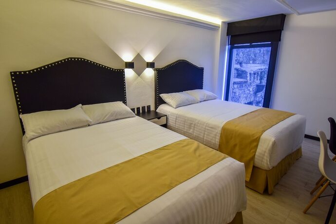 Imagen general del Hotel Tamara, Centro Hist&oacute;rico de Puebla. Foto 2