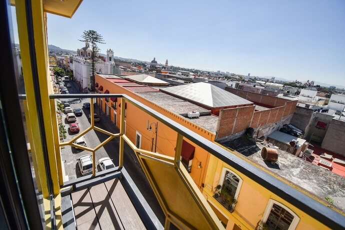 Imagen general del Hotel Tamara, Centro Hist&oacute;rico de Puebla. Foto 6