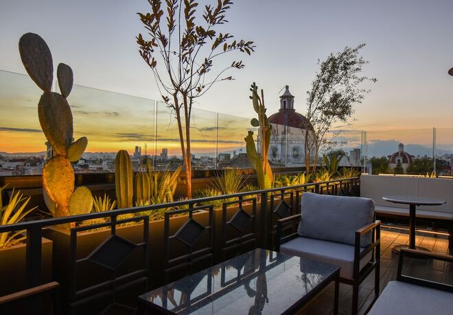 Imagen general del Hotel Tamara, Centro Hist&oacute;rico de Puebla. Foto 8