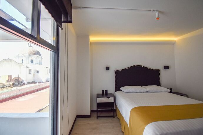Imagen de la habitación del Hotel Tamara, Centro Hist&oacute;rico de Puebla. Foto 12