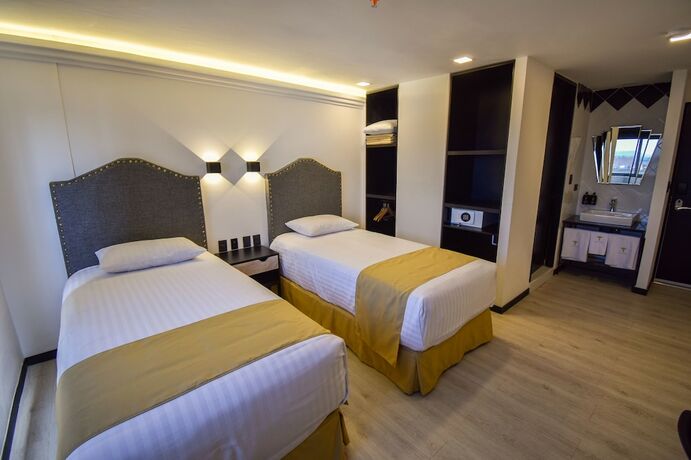 Imagen de la habitación del Hotel Tamara, Centro Hist&oacute;rico de Puebla. Foto 13
