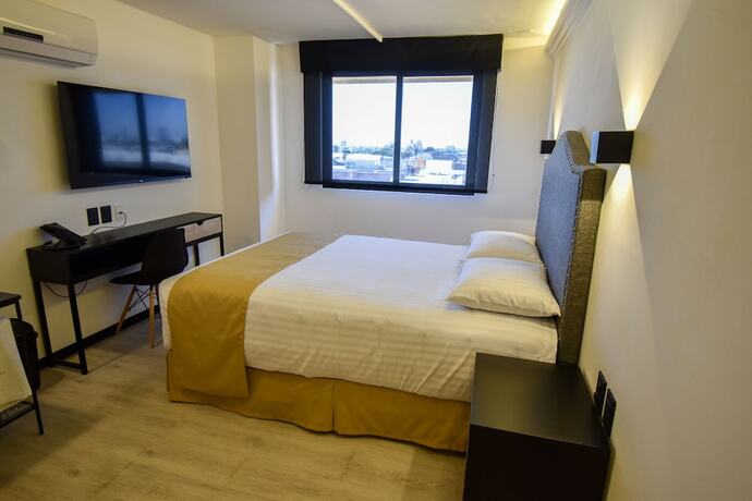 Imagen de la habitación del Hotel Tamara, Centro Hist&oacute;rico de Puebla. Foto 15