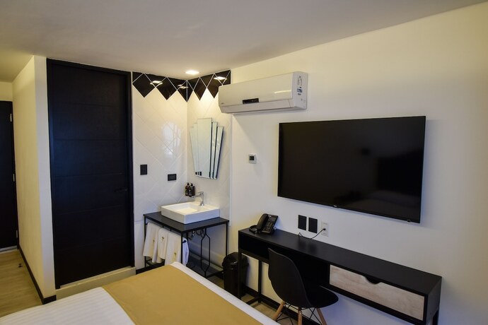 Imagen de la habitación del Hotel Tamara, Centro Hist&oacute;rico de Puebla. Foto 16