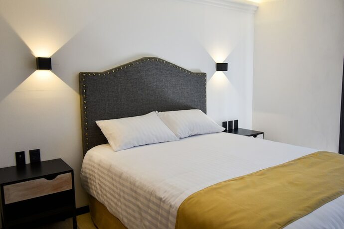 Imagen de la habitación del Hotel Tamara, Centro Hist&oacute;rico de Puebla. Foto 17