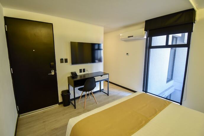 Imagen de la habitación del Hotel Tamara, Centro Hist&oacute;rico de Puebla. Foto 19