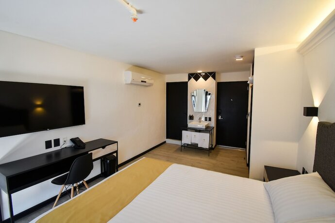 Imagen de la habitación del Hotel Tamara, Centro Hist&oacute;rico de Puebla. Foto 20