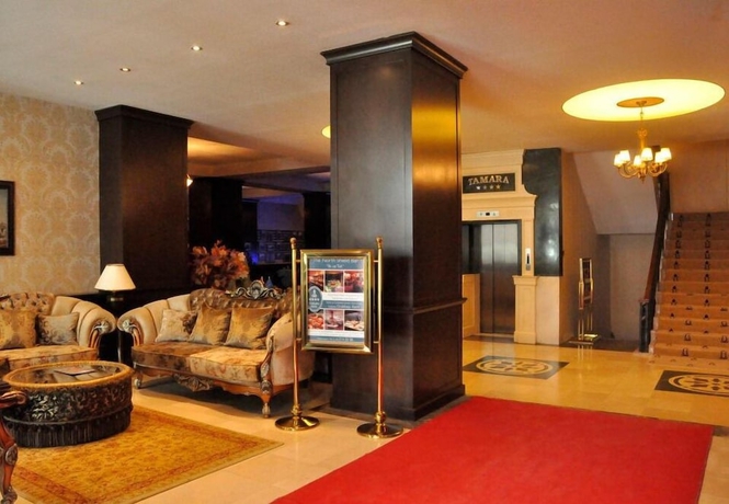 Imagen de los interiores del Hotel Tamara Otel. Foto 16