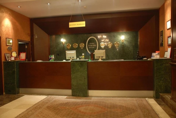 Imagen de los interiores del Hotel Tamara Otel. Foto 17