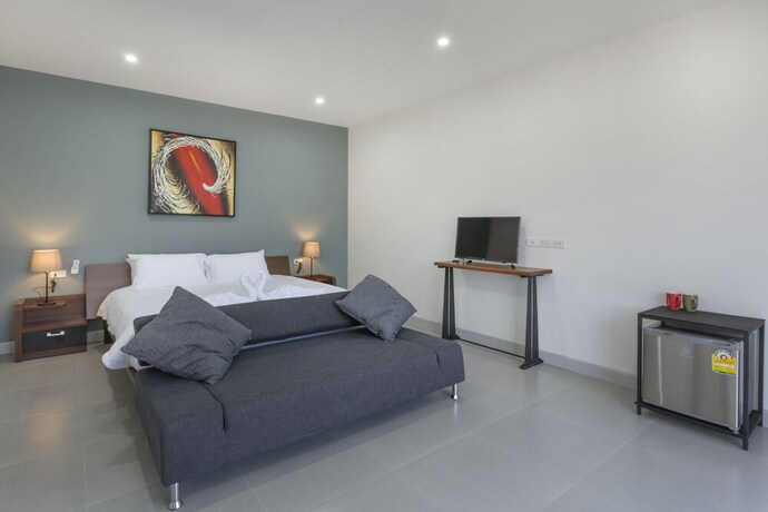 Imagen de la habitación del Hotel Tamara Resort Bangsary. Foto 15