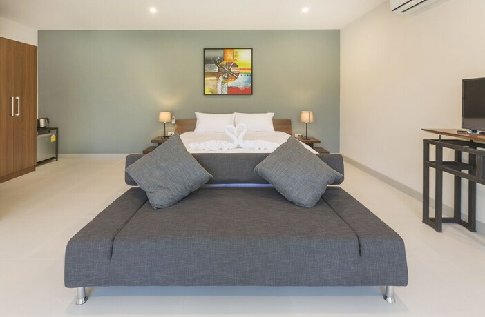 Imagen de la habitación del Hotel Tamara Resort Bangsary. Foto 16