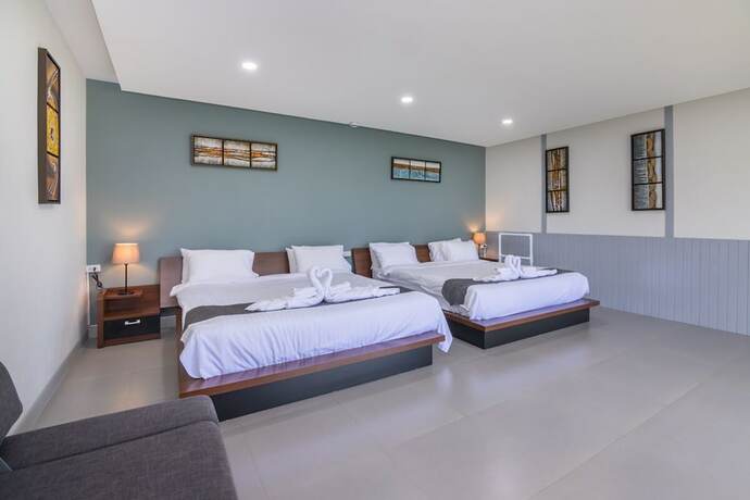 Imagen de la habitación del Hotel Tamara Resort Bangsary. Foto 18