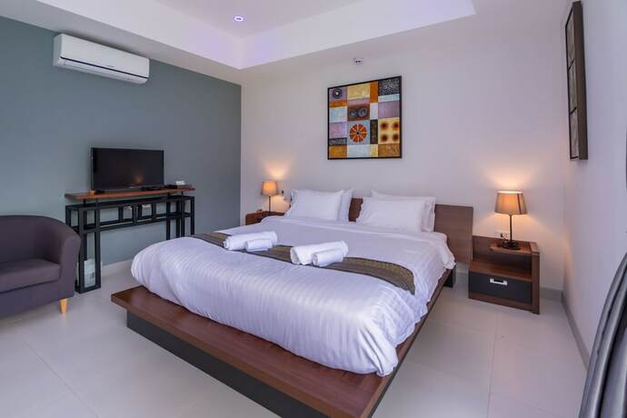 Imagen de la habitación del Hotel Tamara Resort Bangsary. Foto 22