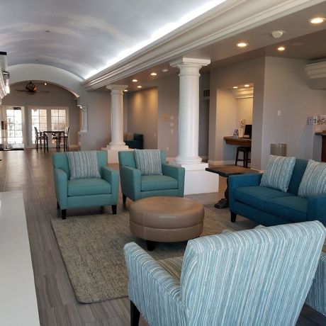 Imagen de los interiores del Hotel Tamarack Beach Resort. Foto 18