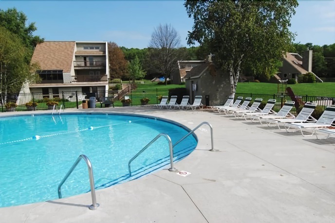 Imagen de la piscina del Hotel Tamarack Wisconsin Dells a Ramada by Wyndham. Foto 12