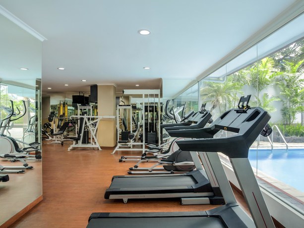 Imagen de los interiores del Hotel Tamarin Jakarta. Foto 11