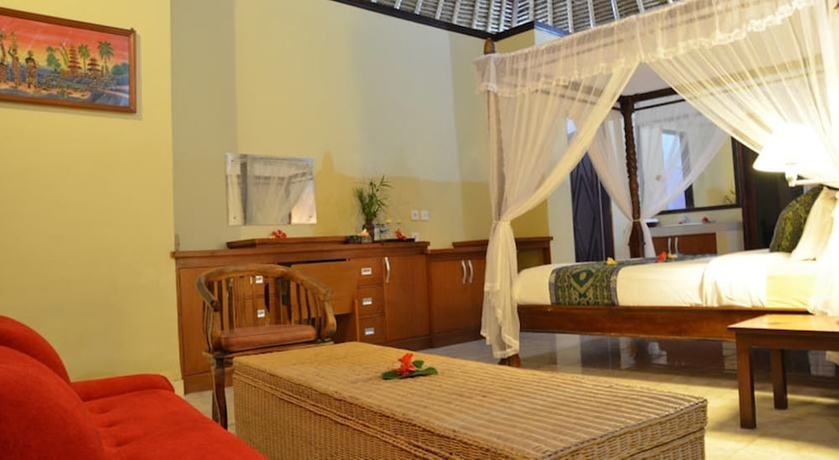 Imagen de la habitación del Hotel Tamarind Beach Bungalows. Foto 3