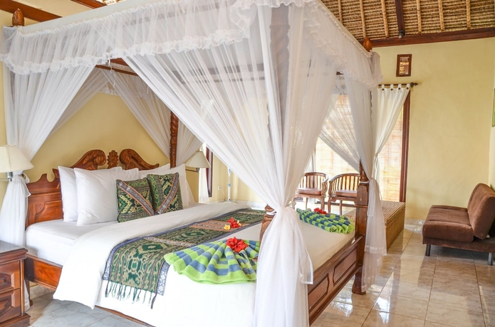 Imagen de la habitación del Hotel Tamarind Beach Bungalows. Foto 4