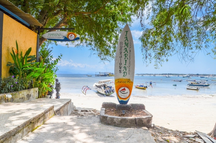 Imagen de los interiores del Hotel Tamarind Beach Bungalows. Foto 19