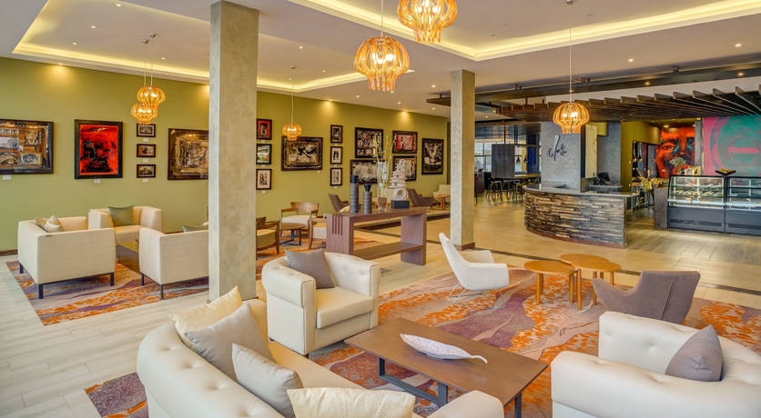 Imagen de los interiores del Hotel Tamarind Tree. Foto 14