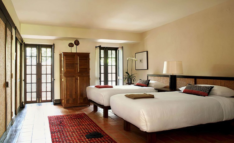 Imagen de la habitación del Hotel Tamarind Village. Foto 3