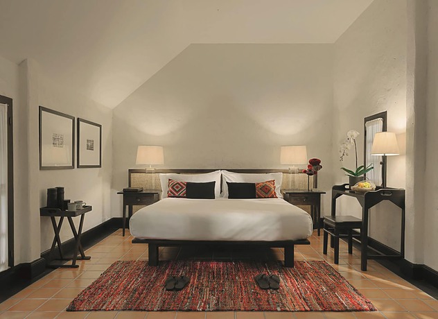 Imagen de la habitación del Hotel Tamarind Village. Foto 4