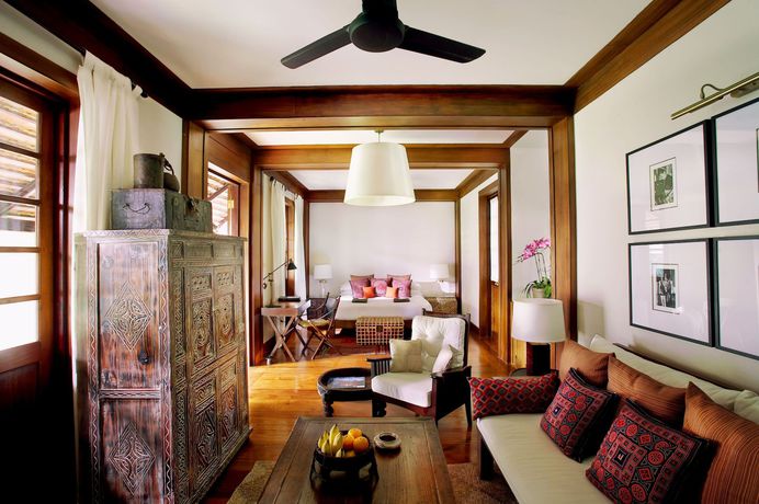 Imagen de la habitación del Hotel Tamarind Village. Foto 9