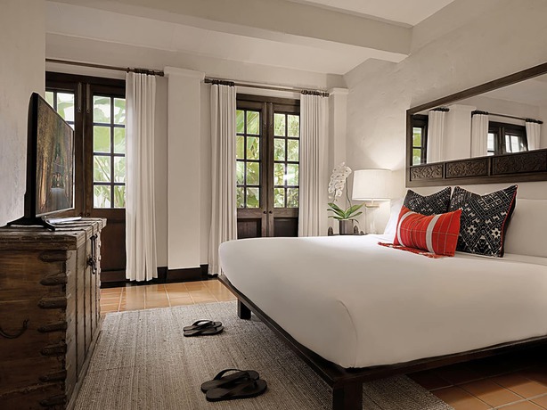 Imagen de la habitación del Hotel Tamarind Village. Foto 12