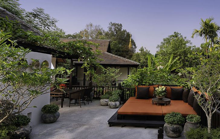 Imagen de los interiores del Hotel Tamarind Village. Foto 17