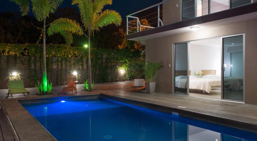Imagen de los interiores del Hotel Tamarindo Bay Boutique - Adults Only. Foto 4
