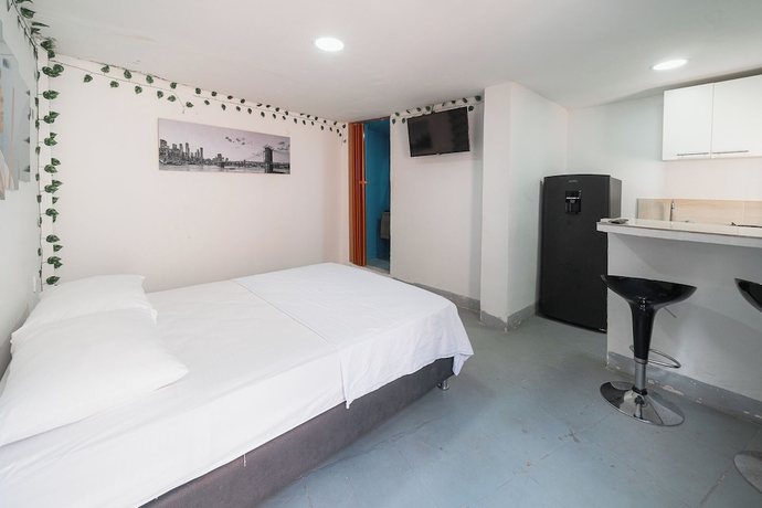 Imagen de la habitación del Hotel Tamarindo Beach Hostel. Foto 9