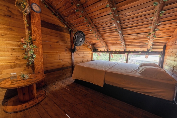 Imagen de la habitación del Hotel Tamarindo Beach Hostel. Foto 10