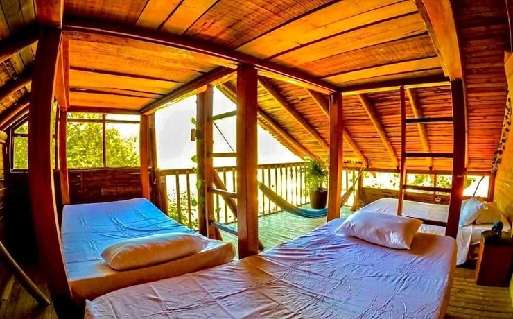 Imagen de la habitación del Hotel Tamarindo Beach Hostel. Foto 14