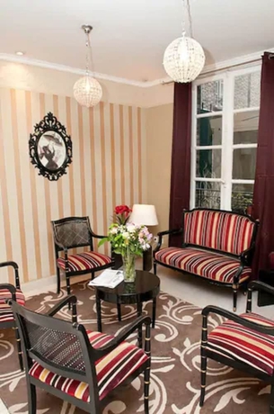 Imagen de los interiores del Hotel Tamaris, París. Foto 18