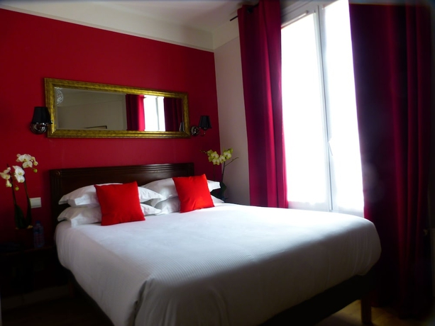 Imagen de la habitación del Hotel Tamaris, París. Foto 9