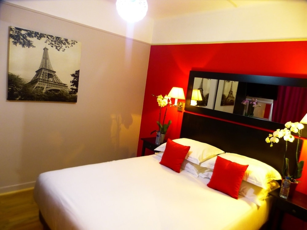 Imagen de la habitación del Hotel Tamaris, Père Lachaise. Foto 1