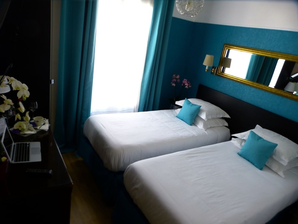 Imagen de la habitación del Hotel Tamaris, P&egrave;re Lachaise. Foto 3