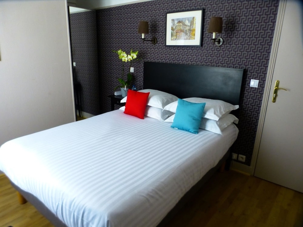 Imagen de la habitación del Hotel Tamaris, P&egrave;re Lachaise. Foto 12