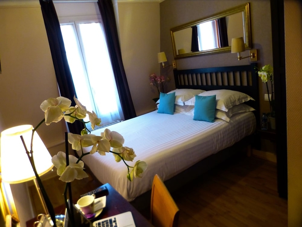 Imagen de la habitación del Hotel Tamaris, P&egrave;re Lachaise. Foto 16