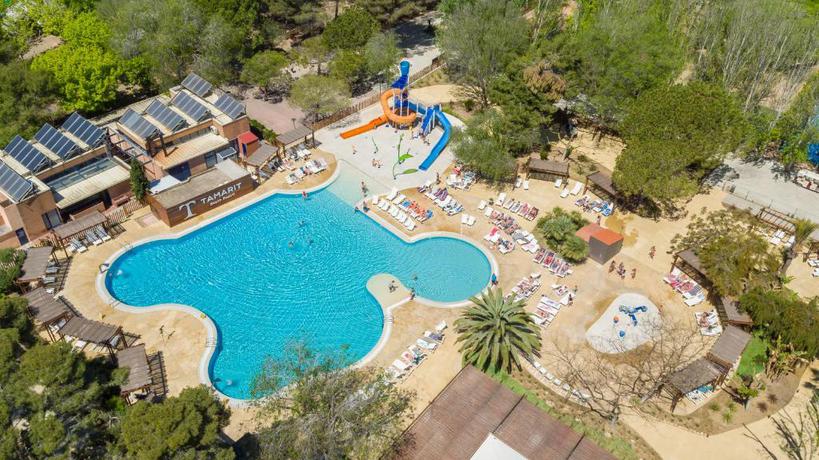 Imagen de los exteriores del Hotel Tamarit Beach Resort. Foto 30