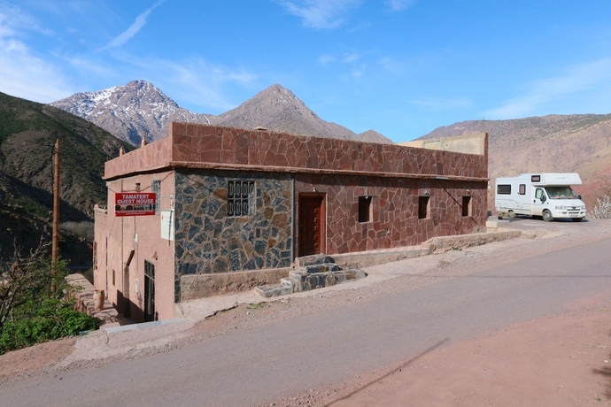 Imagen de los interiores del Hotel Tamatert Guest House. Foto 16