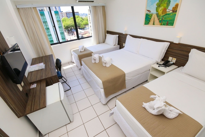 Imagen de la habitación del Hotel Tambaqui Praia. Foto 4