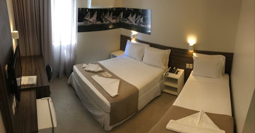 Imagen de la habitación del Hotel Tambaqui Praia. Foto 8