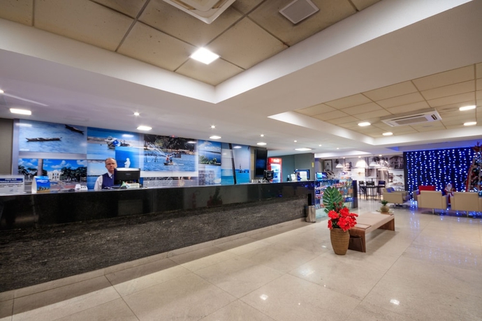 Imagen de los interiores del Hotel Tambaqui Praia. Foto 18