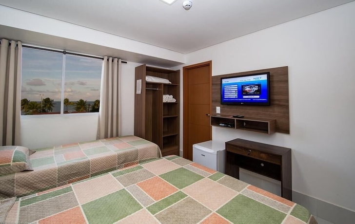 Imagen de la habitación del Hotel Tamba&uacute; Beach. Foto 4