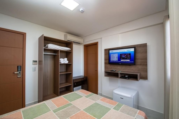 Imagen de la habitación del Hotel Tamba&uacute; Beach. Foto 7