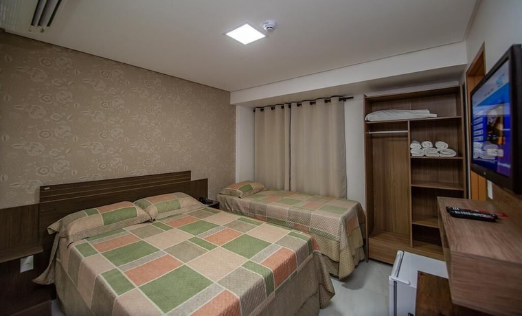 Imagen de la habitación del Hotel Tamba&uacute; Beach. Foto 9