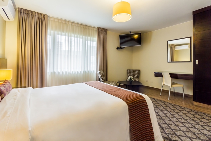 Imagen de la habitación del Hotel Tambo Dos De Mayo. Foto 8