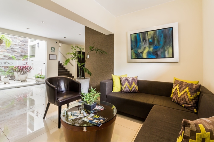 Imagen de los interiores del Hotel Tambo Dos De Mayo. Foto 19