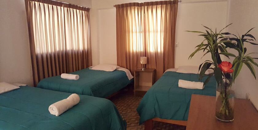 Imagen de la habitación del Hotel Tambo de Ollantay. Foto 12